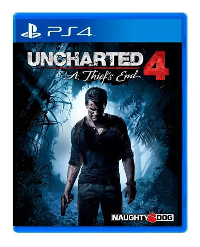 Uncharted 4 for PS4 and PS5 on Rent