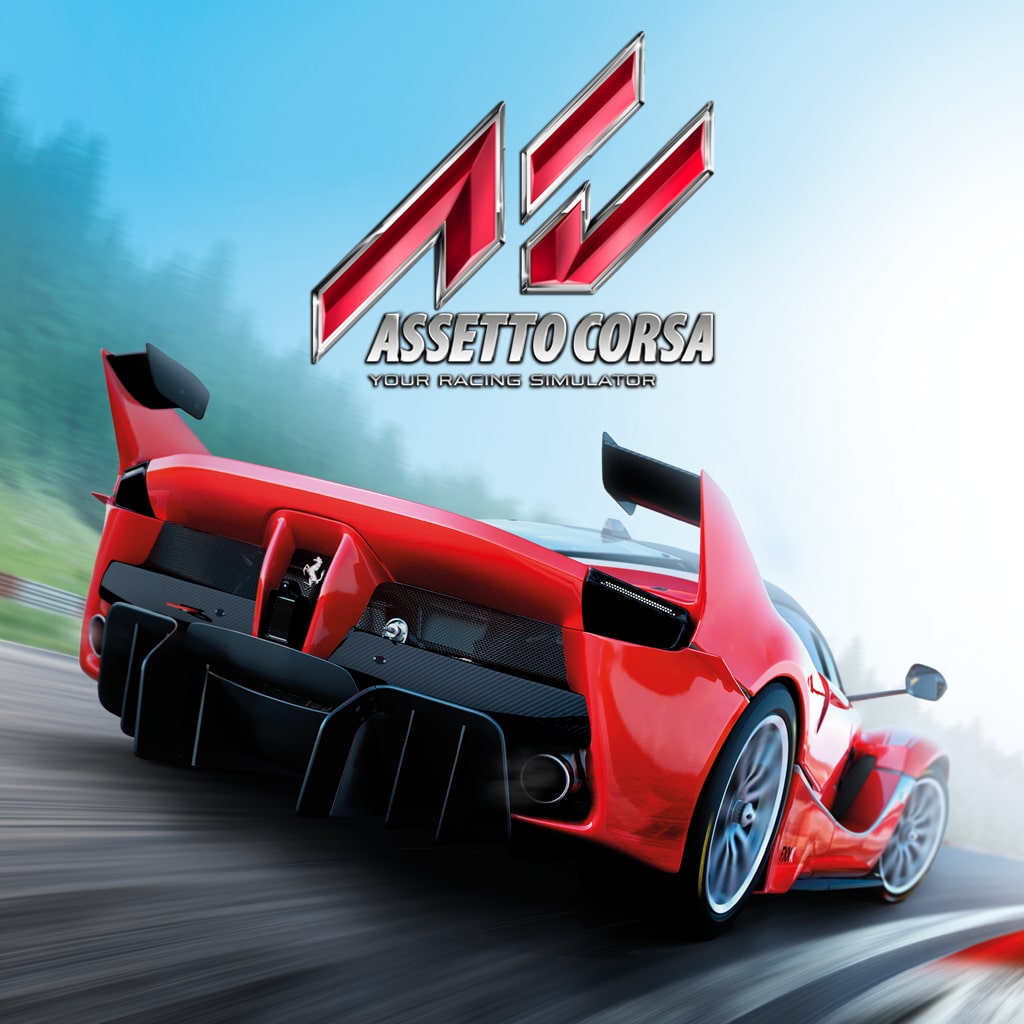 Assetto Corsa PS4 Game on Rent - Rentux