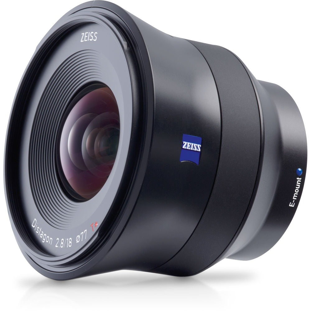Zeiss Batis 18mm f/2.8 E Lens on Rent