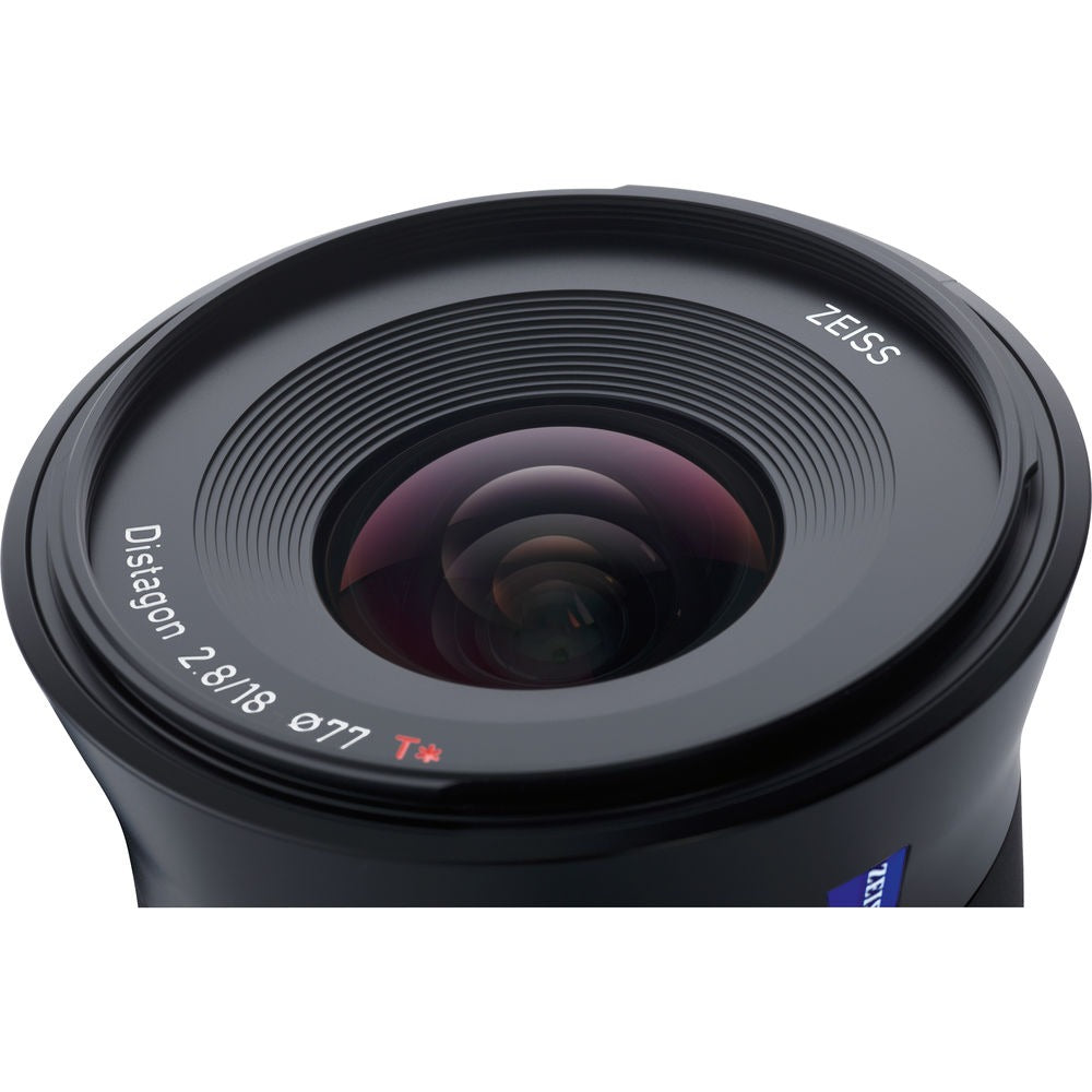 Zeiss Batis 18mm f/2.8 E Lens on Rent