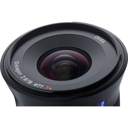 Zeiss Batis 18mm f/2.8 E Lens on Rent