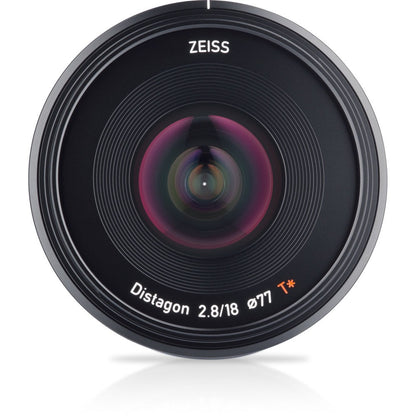 Zeiss Batis 18mm f/2.8 E Lens on Rent
