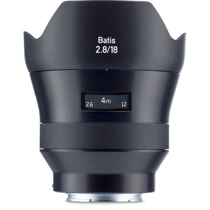 Zeiss Batis 18mm f/2.8 E Lens on Rent