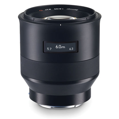 Zeiss Batis 85mm f/1.8 E Lens on Rent