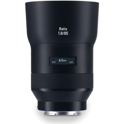 Zeiss Batis 85mm f/1.8 E Lens on Rent