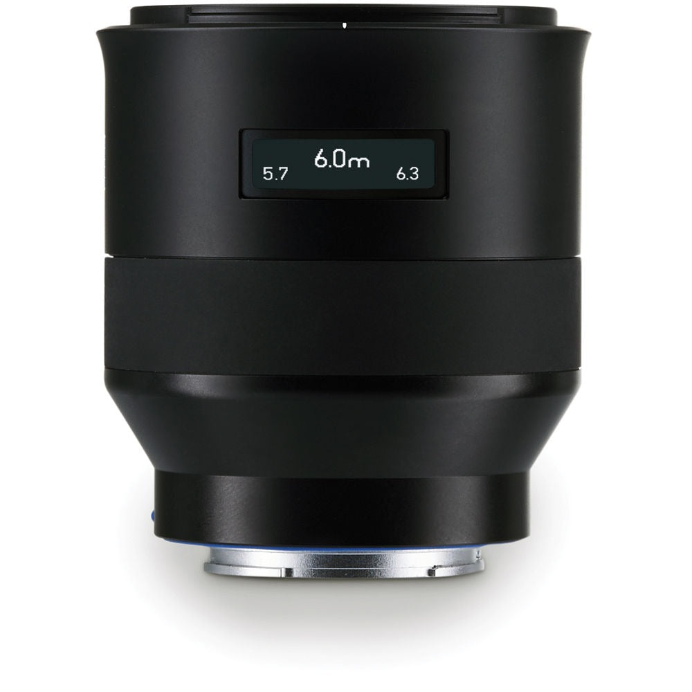 Zeiss Batis 85mm f/1.8 E Lens on Rent