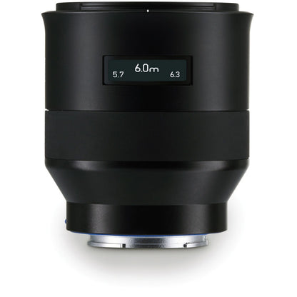 Zeiss Batis 85mm f/1.8 E Lens on Rent