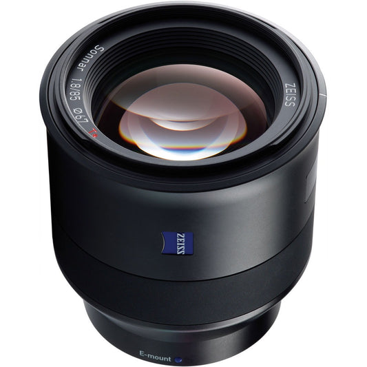 Zeiss Batis 85mm f/1.8 E Lens on Rent