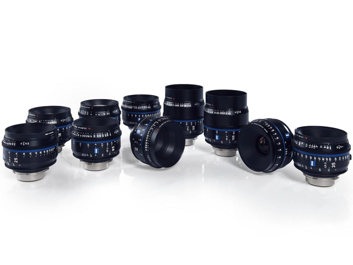 Zeiss CP3 Lens Kit on Rent