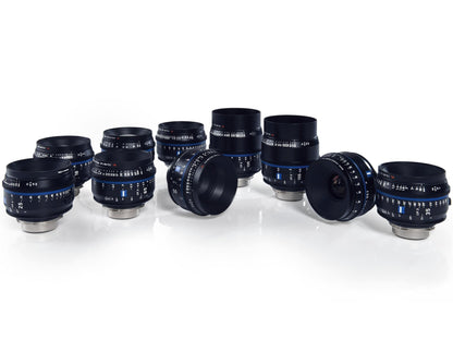 Zeiss CP3 Lens Kit on Rent