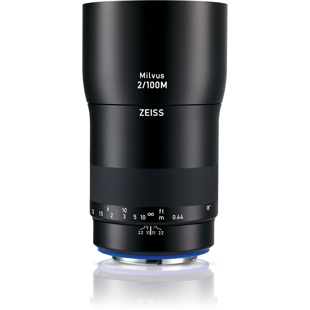 Zeiss Milvus 100mm f/2 M ZE for Canon Lens on Rent