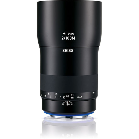 Zeiss Milvus 100mm f/2 M ZE for Canon Lens on Rent