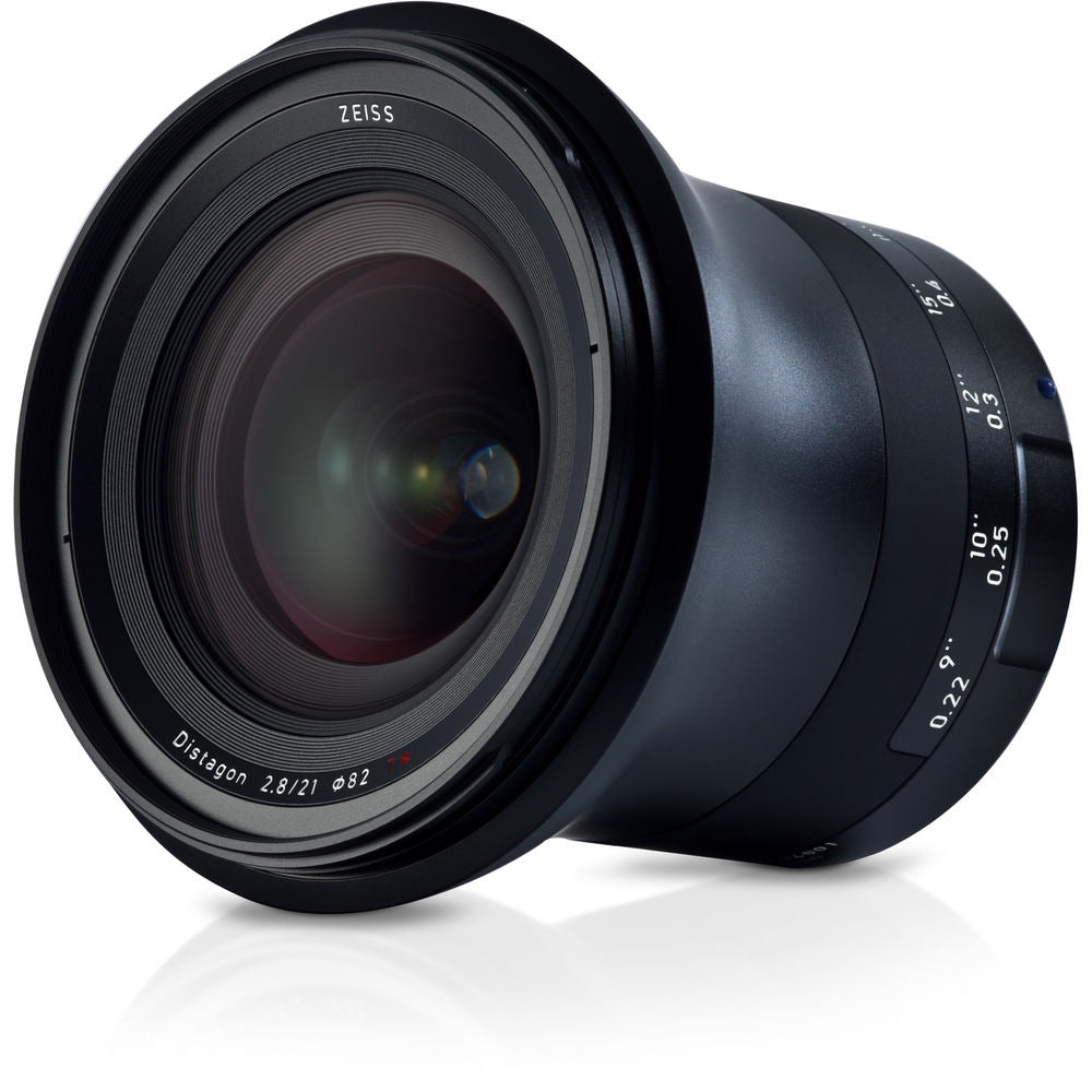 Zeiss Milvus 21mm f/2.8 ZE for Canon Lens on Rent