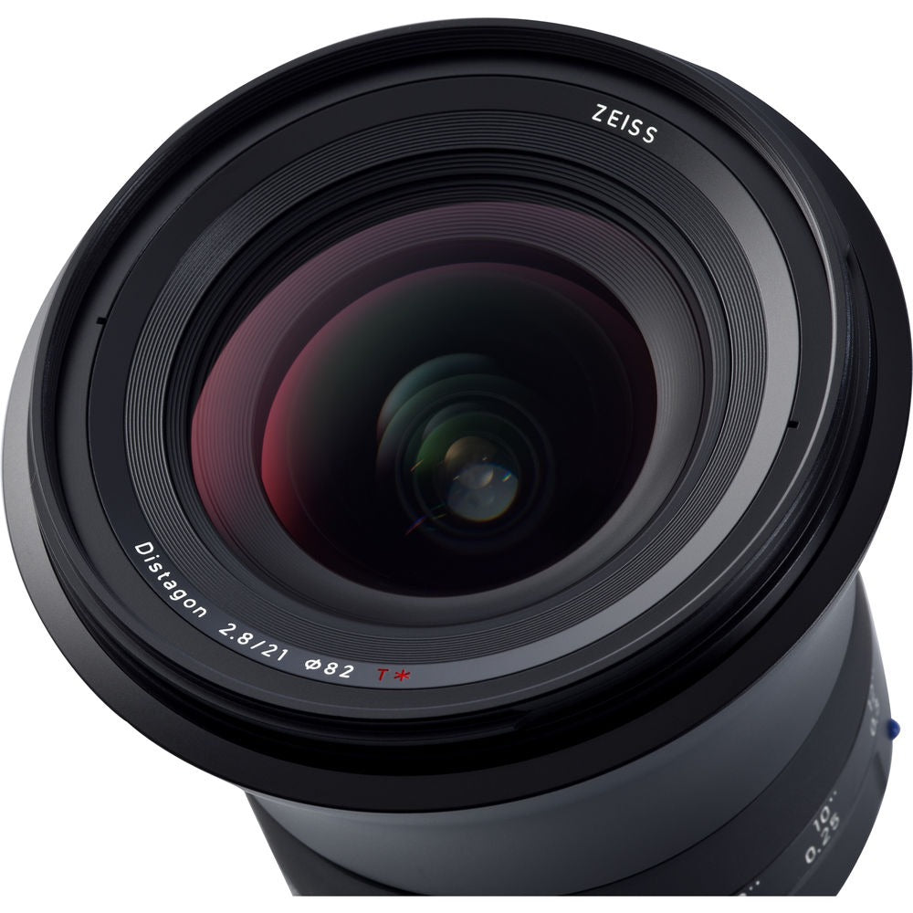 Zeiss Milvus 21mm f/2.8 ZE for Canon Lens on Rent