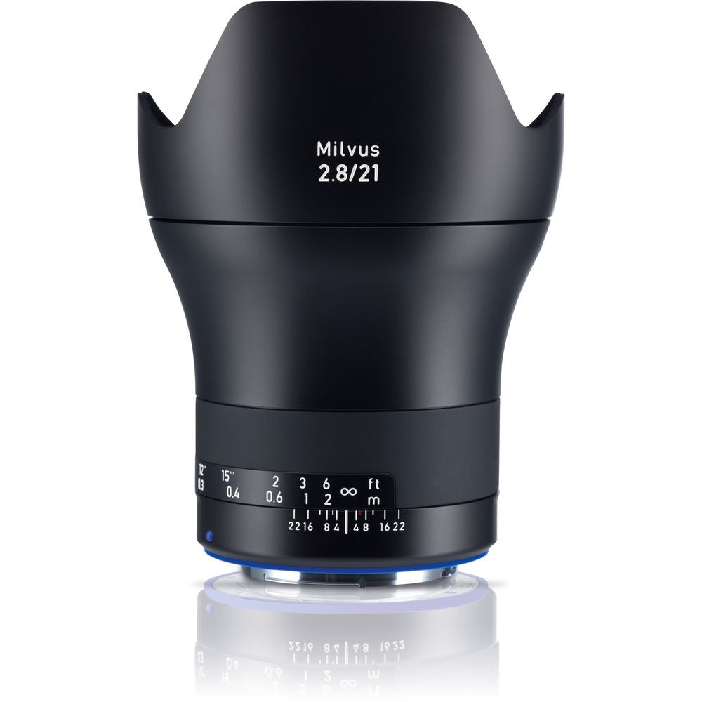 Zeiss Milvus 21mm f/2.8 ZE for Canon Lens on Rent