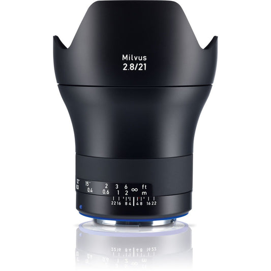 Zeiss Milvus 21mm f/2.8 ZE for Canon Lens on Rent