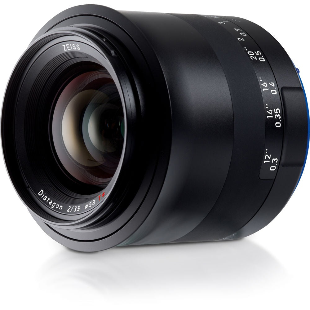 Zeiss Milvus 35mm f/2 ZE for Canon Lens on Rent