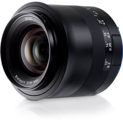 Zeiss Milvus 35mm f/2 ZE for Canon Lens on Rent