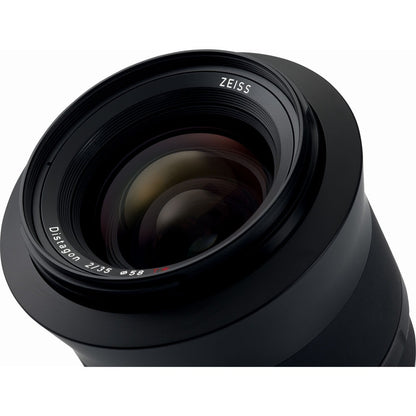 Zeiss Milvus 35mm f/2 ZE for Canon Lens on Rent