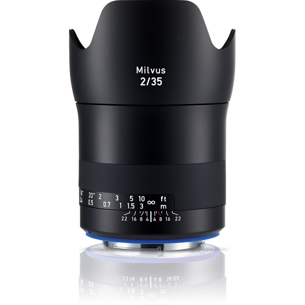 Zeiss Milvus 35mm f/2 ZE for Canon Lens on Rent