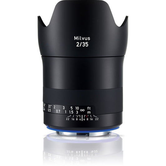 Zeiss Milvus 35mm f/2 ZE for Canon Lens on Rent