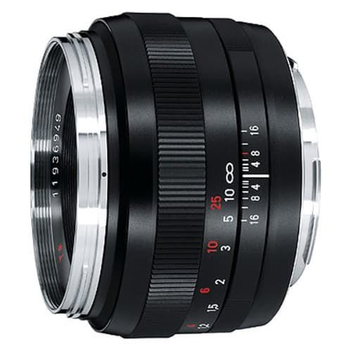 Zeiss Planar T1.4/50 ZE for Canon rental product image