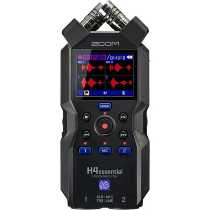Zoom H4essential 4-Track Handy Recorder on Rent
