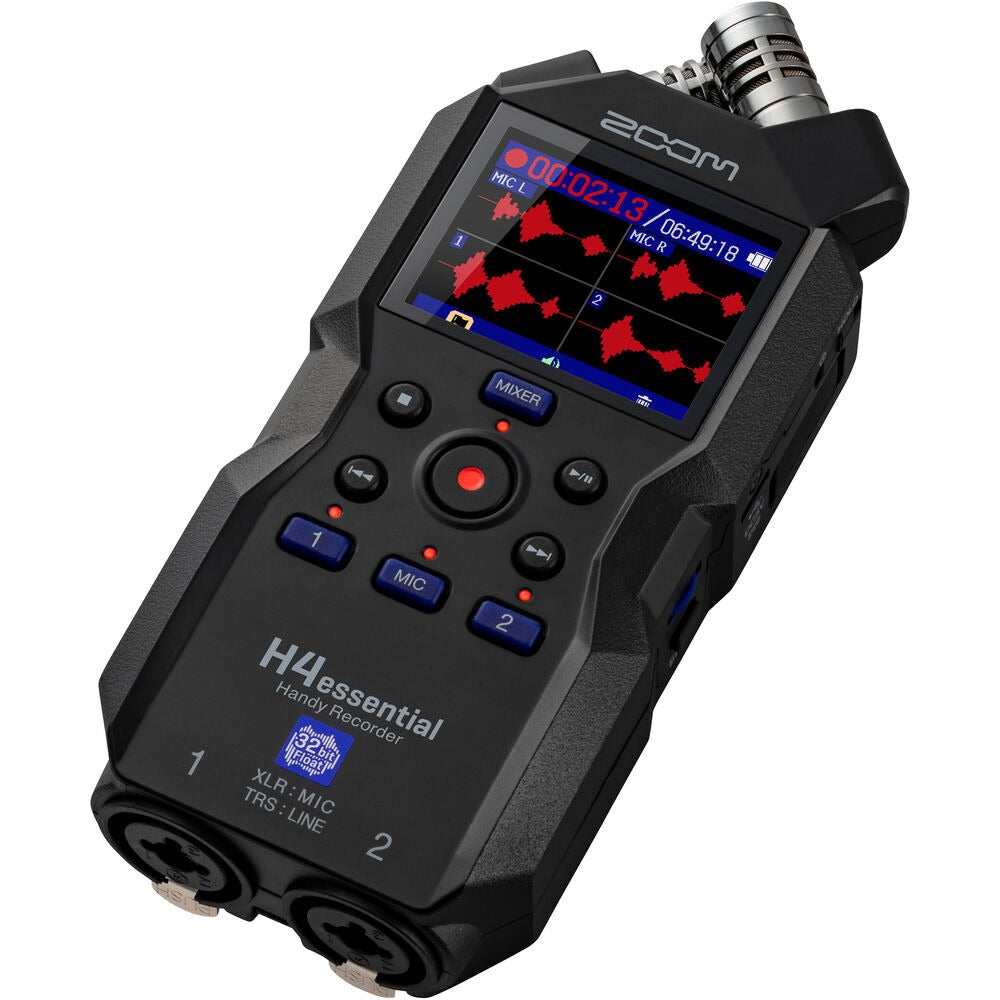 Zoom H4essential 4-Track Handy Recorder on Rent