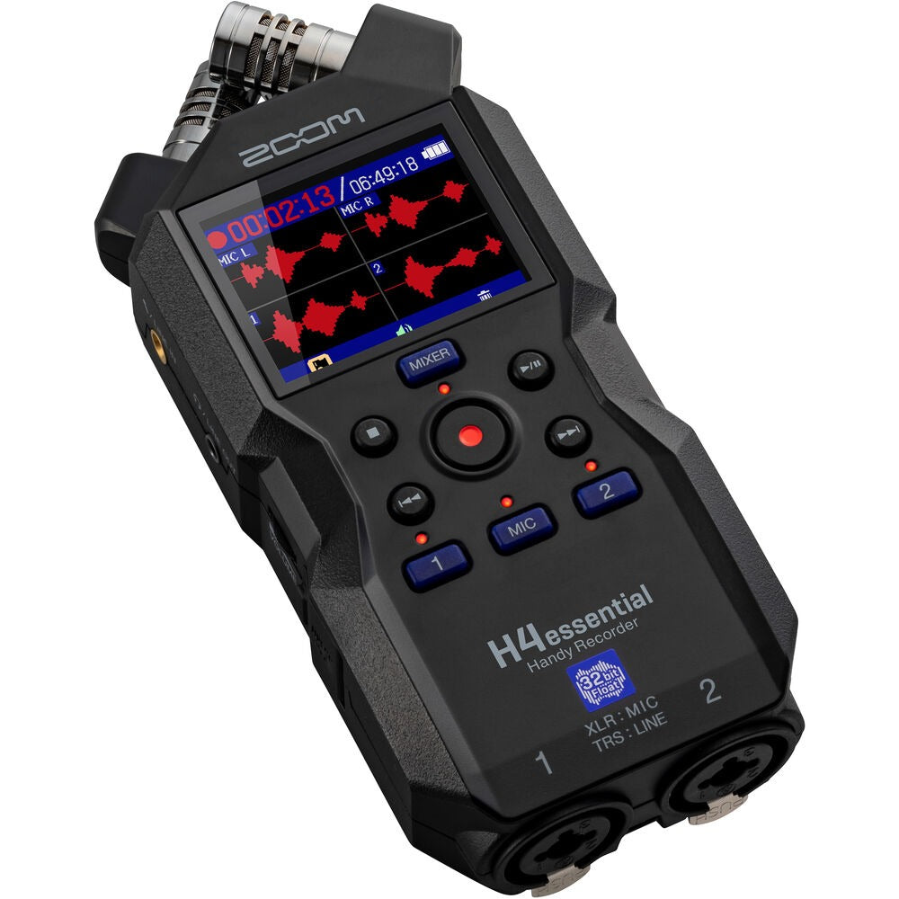 Zoom H4essential 4-Track Handy Recorder on Rent