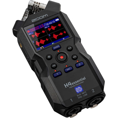Zoom H4essential 4-Track Handy Recorder on Rent