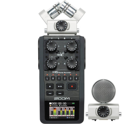 Zoom H6 Handy Recorder on Rent