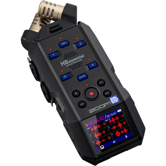 Zoom H6essential 6-Track Handy Recorder on Rent
